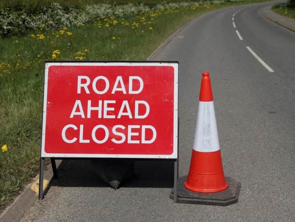 road closure
