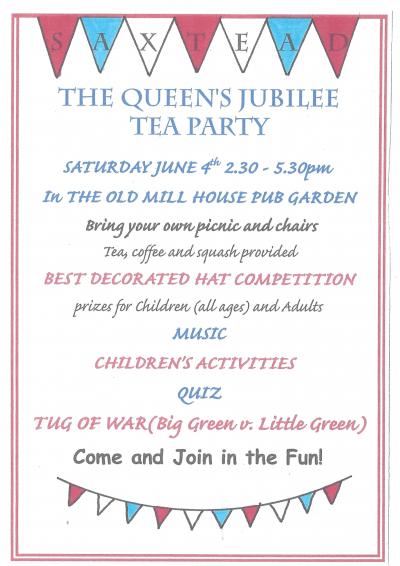 Jubilee Tea Party